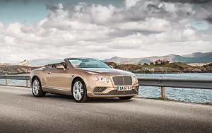   Bentley Continental GT Convertible - 2015