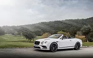   Bentley Continental Supersports Convertible (Ice) - 2017
