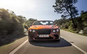   Bentley Continental Supersports Convertible (Orange Flame) - 2017