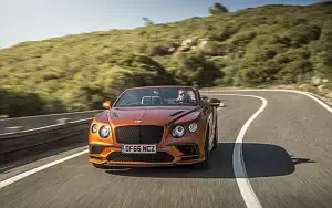   Bentley Continental Supersports Convertible (Orange Flame) - 2017
