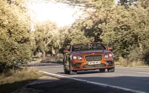   Bentley Continental Supersports Convertible (Orange Flame) - 2017