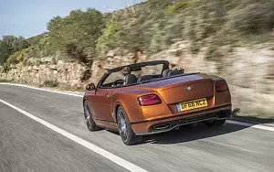   Bentley Continental Supersports Convertible (Orange Flame) - 2017