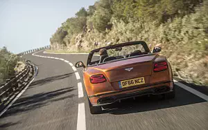   Bentley Continental Supersports Convertible (Orange Flame) - 2017