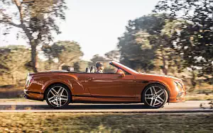   Bentley Continental Supersports Convertible (Orange Flame) - 2017