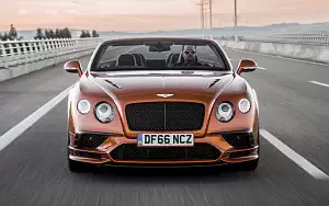   Bentley Continental Supersports Convertible (Orange Flame) - 2017