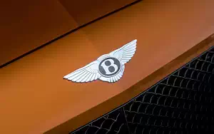   Bentley Continental Supersports Convertible (Orange Flame) - 2017