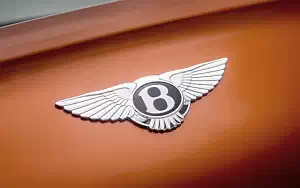   Bentley Continental Supersports Convertible (Orange Flame) - 2017