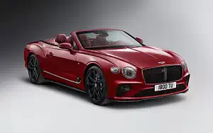   Bentley Continental GT Convertible Number 1 Edition by Mulliner - 2019