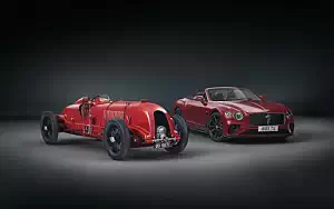   Bentley Continental GT Convertible Number 1 Edition by Mulliner - 2019