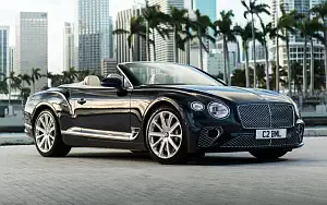   Bentley Continental GT V8 Convertible - 2019