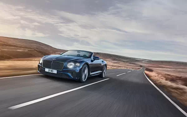 ���� ���������� Bentley Continental GT Speed Convertible - 2021