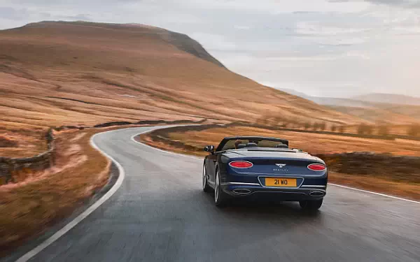 ���� ���������� Bentley Continental GT Speed Convertible - 2021