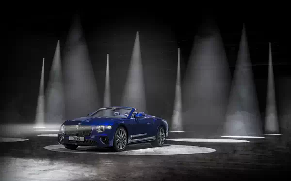 ���� ���������� Bentley Continental GT Speed Convertible - 2021