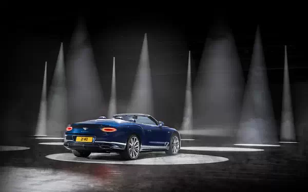 ���� ���������� Bentley Continental GT Speed Convertible - 2021