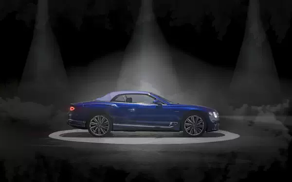 ���� ���������� Bentley Continental GT Speed Convertible - 2021