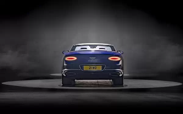 ���� ���������� Bentley Continental GT Speed Convertible - 2021