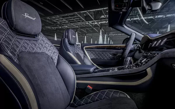 ���� ���������� Bentley Continental GT Speed Convertible - 2021