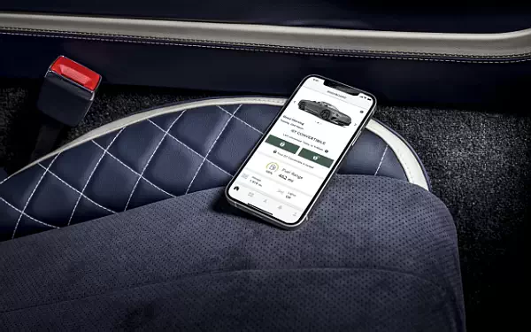 ���� ���������� Bentley Continental GT Speed Convertible - 2021