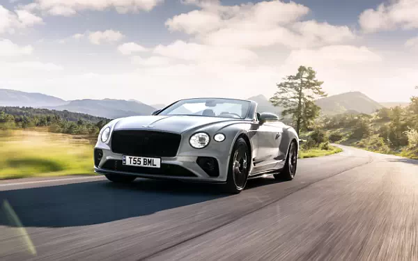 ���� ���������� Bentley Continental GT S Convertible - 2022