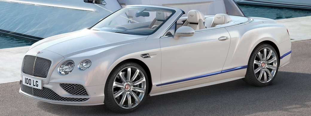   Bentley Continental GT Convertible Galene Edition - 2017 - Car wallpapers