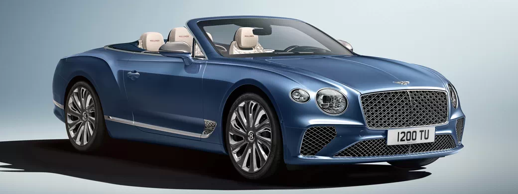  Bentley Continental GT Mulliner Convertible - 2020 - Car wallpapers