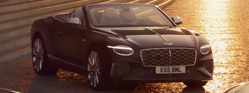   Bentley Continental GT Mulliner Convertible - 2024 - Car wallpapers