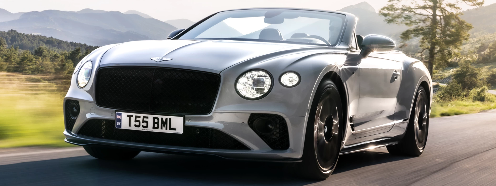 ���� ���������� Bentley Continental GT S Convertible - 2022 - Car wallpapers