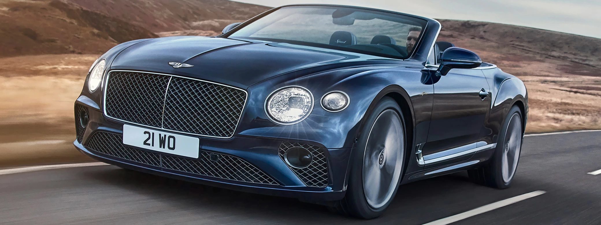 ���� ���������� Bentley Continental GT Speed Convertible - 2021 - Car wallpapers