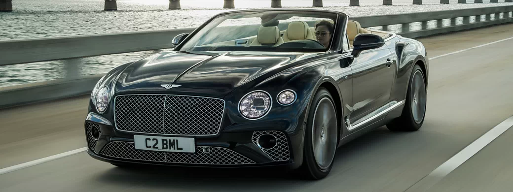  Bentley Continental GT V8 Convertible - 2019 - Car wallpapers