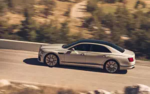   Bentley Flying Spur Blackline (White Sand) - 2019