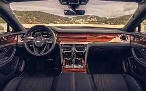   Bentley Flying Spur Blackline (White Sand) - 2019