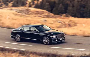   Bentley Flying Spur (Dark Sapphire) - 2019