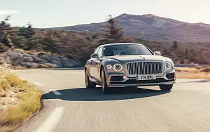   Bentley Flying Spur (Extreme Silver) - 2019