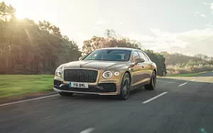   Bentley Flying Spur V8 Blackline - 2021