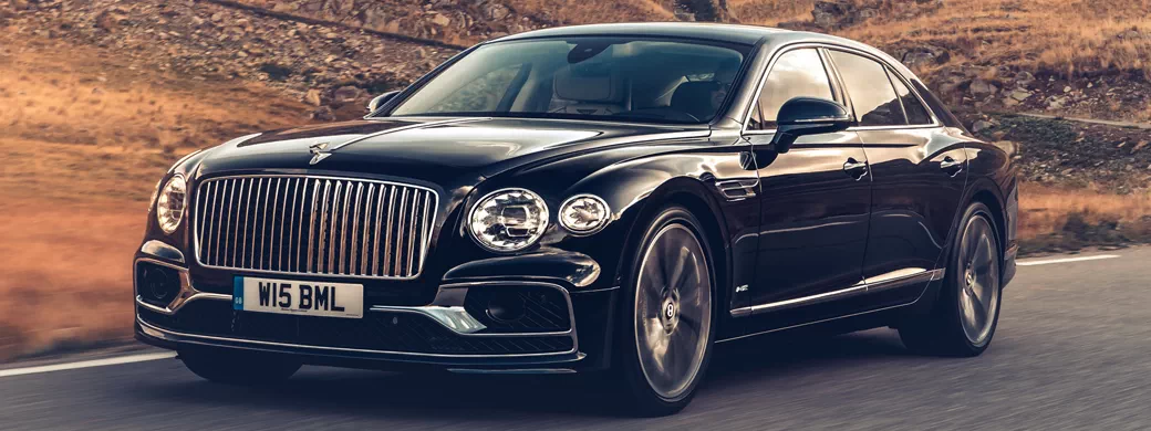   Bentley Flying Spur (Dark Sapphire) - 2019 - Car wallpapers