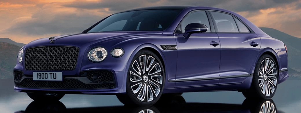   Bentley Flying Spur Mulliner Blackline - 2022 - Car wallpapers