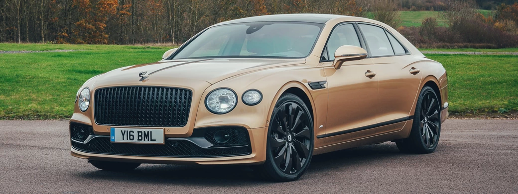   Bentley Flying Spur V8 Blackline - 2021 - Car wallpapers