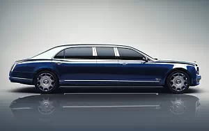   Bentley Mulsanne Grand Limousine by Mulliner - 2016