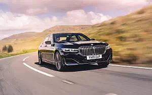   BMW 730Ld UK-spec - 2019
