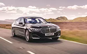   BMW 730Ld UK-spec - 2019