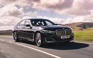   BMW 730Ld UK-spec - 2019