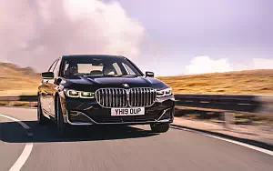   BMW 730Ld UK-spec - 2019