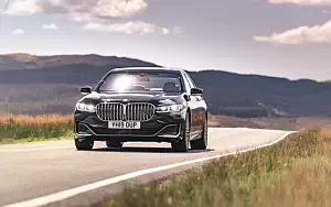   BMW 730Ld UK-spec - 2019