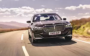   BMW 730Ld UK-spec - 2019