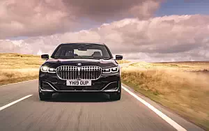   BMW 730Ld UK-spec - 2019