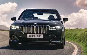   BMW 730Ld UK-spec - 2019