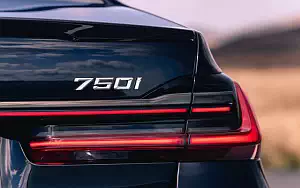   BMW 750i xDrive M Sport UK-spec - 2019