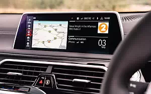   BMW 750i xDrive M Sport UK-spec - 2019