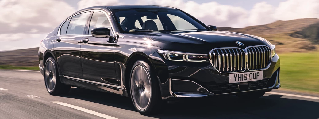   BMW 730Ld UK-spec - 2019 - Car wallpapers