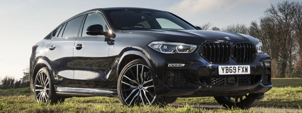   BMW X6 xDrive40i M Sport UK-spec - 2019 - Car wallpapers